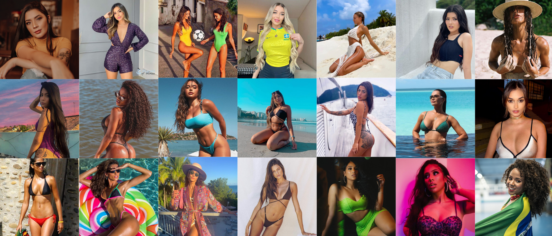 Brazilian Mail-Order Brides Profiles